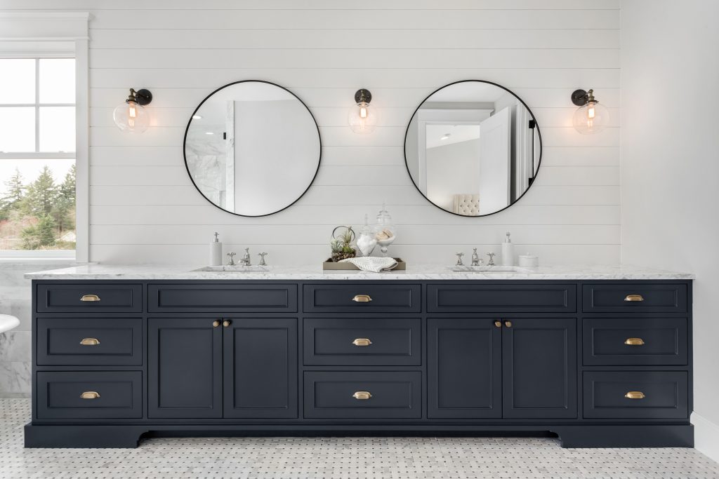 Clever Lighting Ideas for Your Too-Short Bathroom